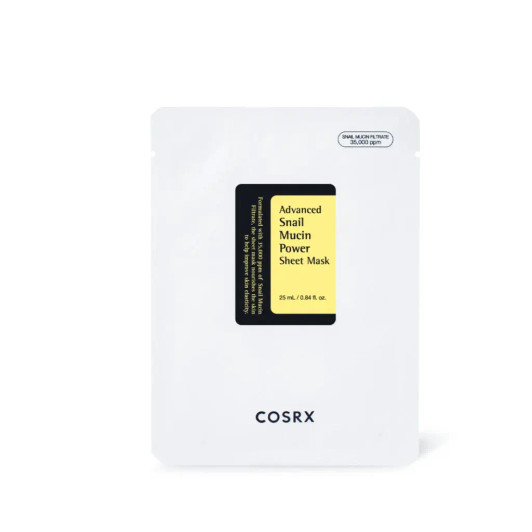 COSRX Advanced Snail Mucin Power Sheet Mask 25ml