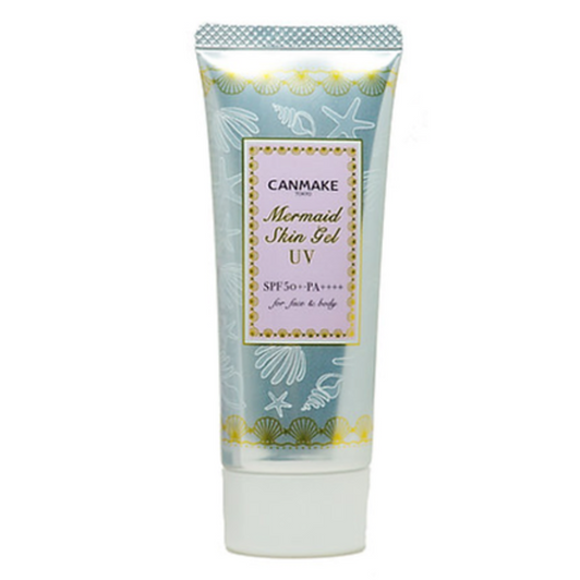 Canmake Mermaid Skin Gel SPF50+ PA++++ in 01 Clear