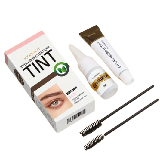 Iconsign Eyelash and Eyebrow Tint - Brown Iconsign Eyelash and Eyebrow Tint - Brown