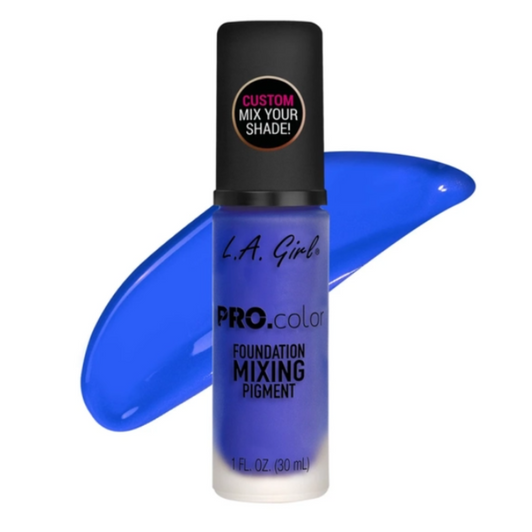 L.A. Girl PRO.color Foundation Mixing Pigment Blue 30ml L.A. Girl PRO.color Foundation Mixing Pigment Blue 30ml