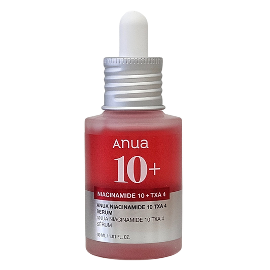 Anua Niacinamide 10% + TXA 4% Serum 30ml available from Kiss and Makeup nz