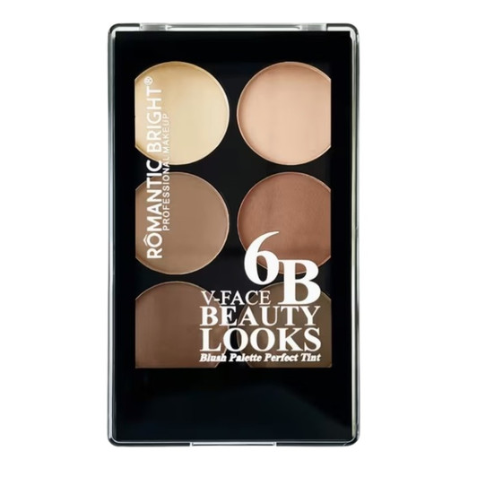 Romantic Bird Contour Palette with Mini Makeup Brush