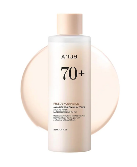 Anua Rice 70 Glow Milky Toner