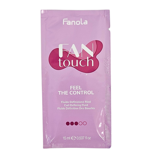 Fanola Fantouch Feel The Control Curl Fluid 15ml Sachet