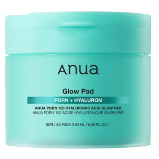 Anua PDRN 100 Hyaluronic Acid Glow Pad