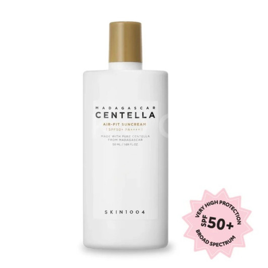 SKIN1004 Madagascar Centella Air-Fit Suncream Plus SPF50+ Broad Spectrum