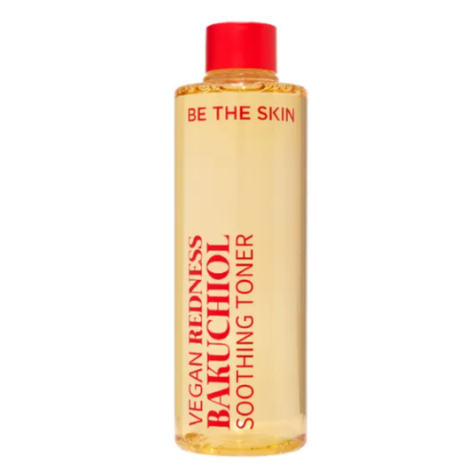 be the skin Vegan Redness Bakuchiol Soothing Toner reduces redness or rosecea
