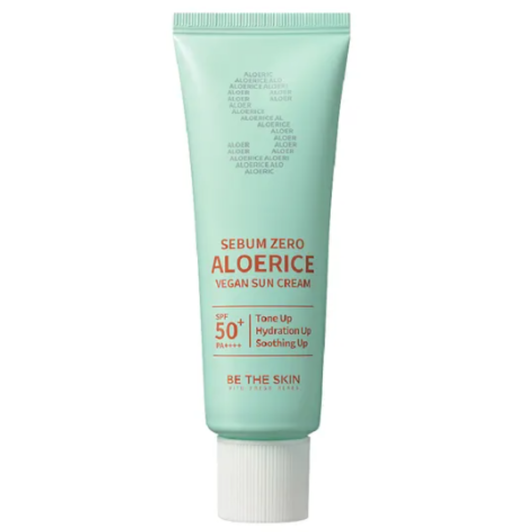 be the skin Sebum Zero Aloerice Vegan Sun Cream 50ml