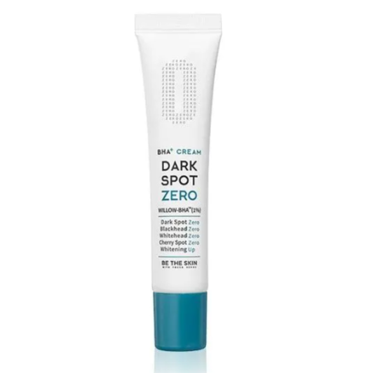 be the skin BHA+ Dark Spot Zero Cream reduces dark spots