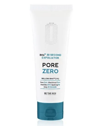be the skin BHA+ Pore Zero 30 Second Exfoliator