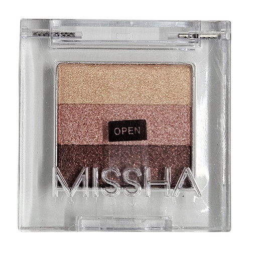 MISSHA Triple Eyeshadow Mini 2g 01 Brownie Pink