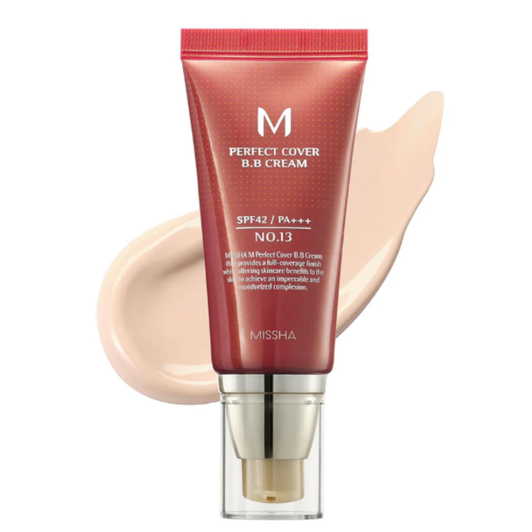 MISSHA M Perfect Cover BB Cream SPF42 PA+++ 13 Bright Beige