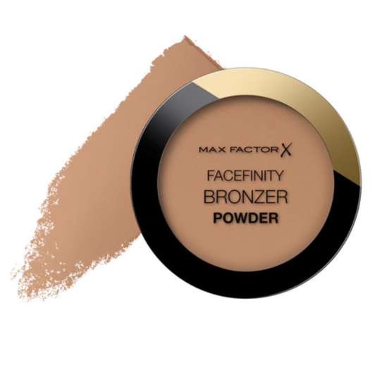 Max Factor Facefinity Powder Matte Bronzer 001 Light Bronze