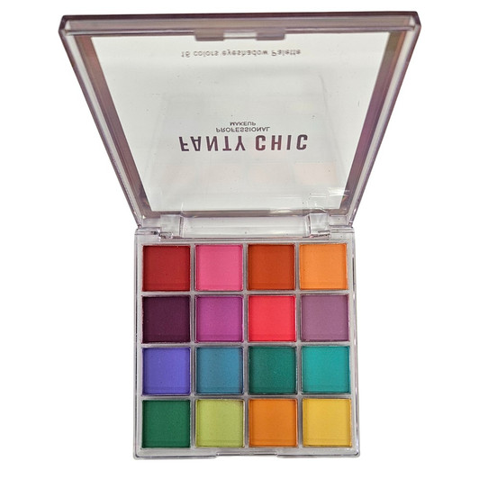 Fantychic 16-Color All-Matte Fairy-Themed Eyeshadow Palette