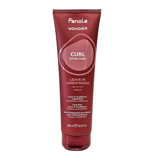 Fanola Wonder Curl Leave In Conditioner 300ml