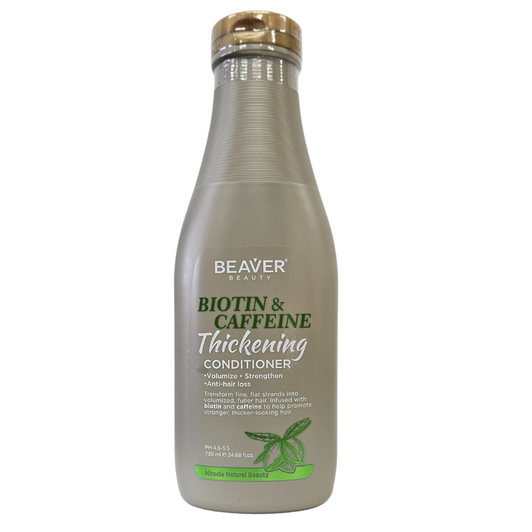 Beaver Biotin & Caffeine Thickening Conditioner 730ml