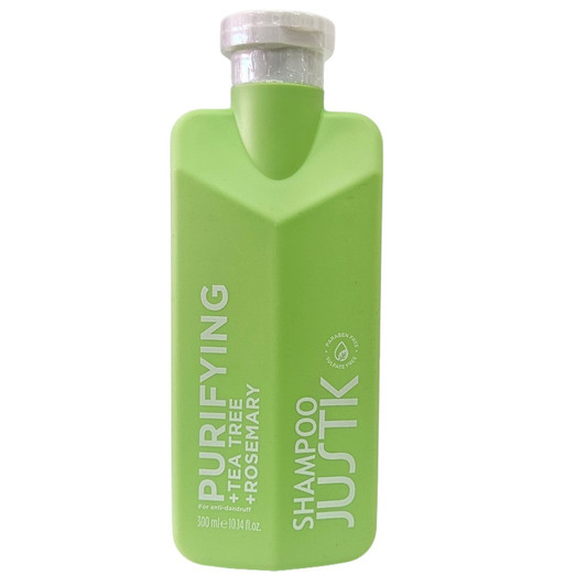 JustK Purifying Anti-Dandruff Keratin Shampoo 300ml