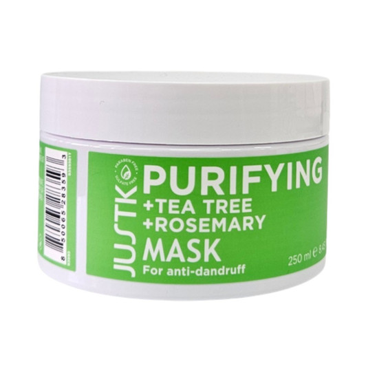 JustK Purifying Anti-Dandruff Keratin Mask 250ml