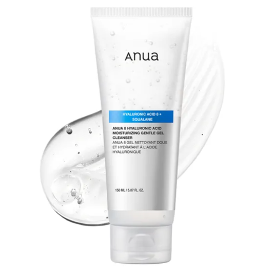 Anua 8 Hyaluronic Acid Moisturizing Gentle Gel Cleanser