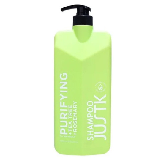 JustK Purifying Anti-Dandruff Keratin Shampoo 1000ml