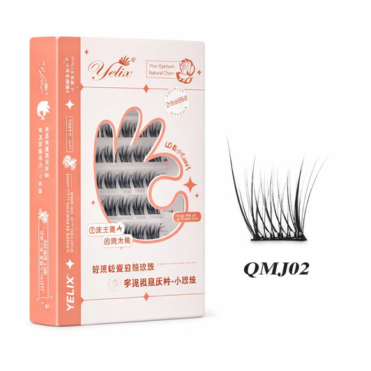 Yelix Glue Free False Eyelashes JMQ02