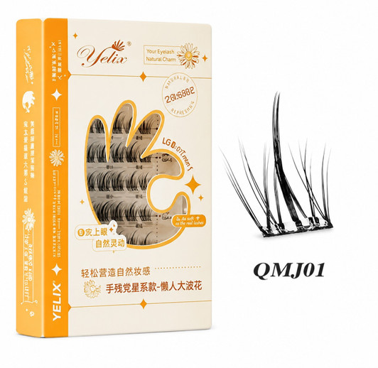 Yelix Glue Free False Eyelashes JMQ01