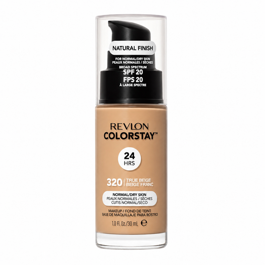 Revlon ColorStay Foundation for Normal to Dry Skin 320 True Beige - Clearance Item