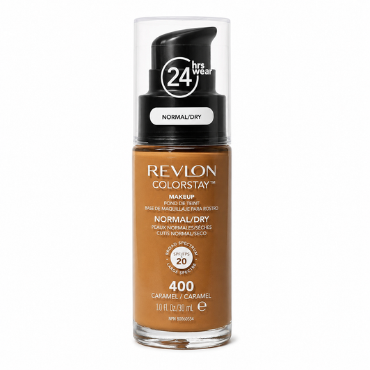 Revlon ColorStay Foundation for Normal to Dry Skin 400 Caramel