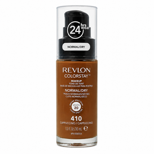 Revlon ColorStay Foundation for Normal to Dry Skin 410 Cappuccino