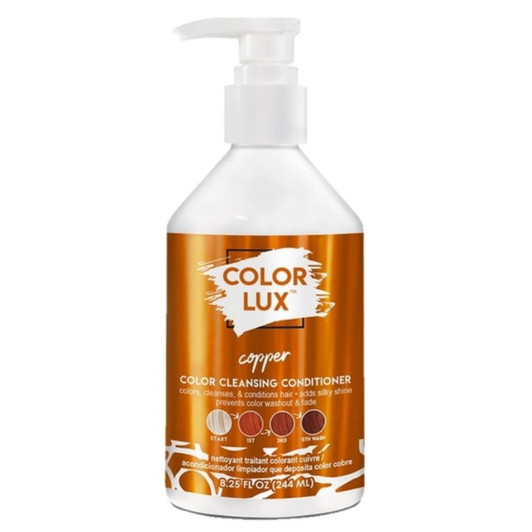 Color Lux Colour Cleansing Conditioner 244ml Copper