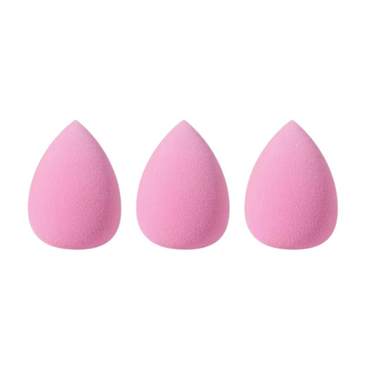Makeup Pink Sponge Set 3 Piece