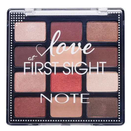 NOTE Love at First Sight Eyeshadow Palette Instant Lovers