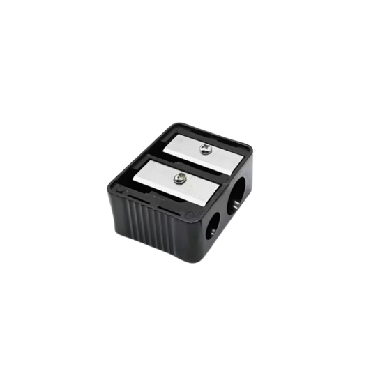 2-in-1 Double-Hole Makeup Pencil Sharpener