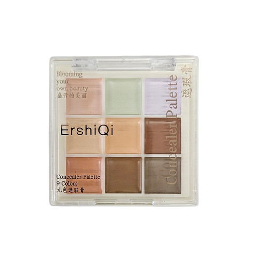 ErshiQi 9-Colour Concealer Palette 9g