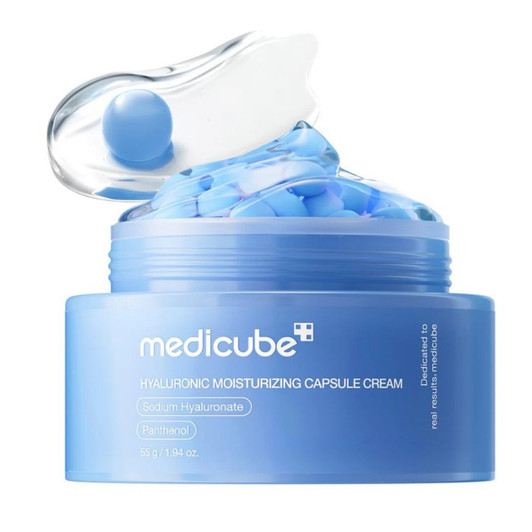 Medicube Hyaluronic Moisturising Capsule Cream 55g