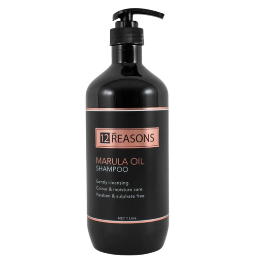 12Reasons Marula Oil Shampoo Salon Size 1000ml