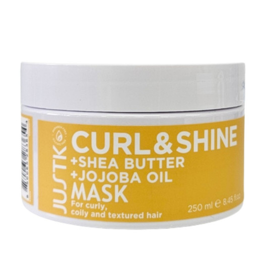 JustK Curl & Shine Mask 250ml