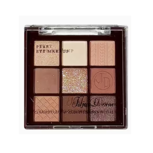 Juju Dream Caramel Cocoa 9 Colour Eyeshadow Palette 9g