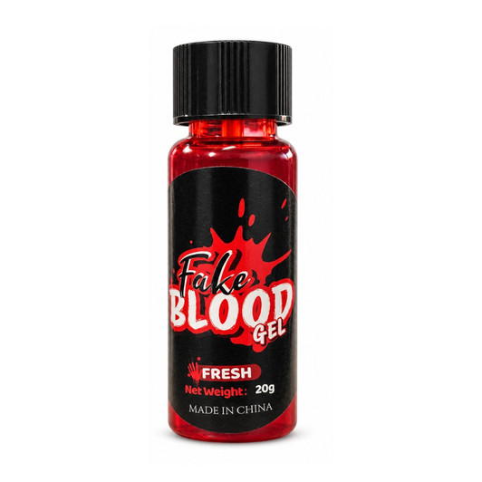 Fake Blood with Brush Applicator (thick, gooey)