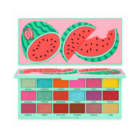 I Heart Revolution Watermelon Eyeshadow Palette
