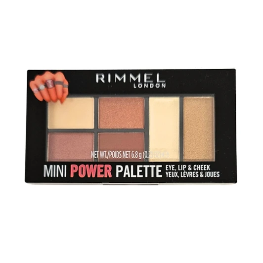 Rimmel Mini Power Palette 006 Fierce