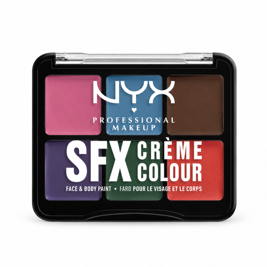 NYX SFX Face & Body Paint Palette 02 Secondary Colors