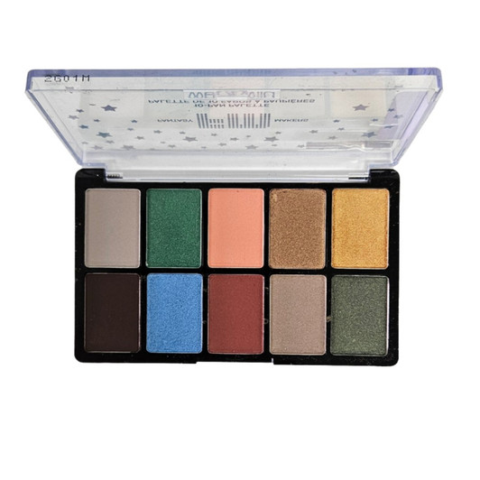 Wet n Wild Fantasy Makers Twisted Forest 10 Pan Eye & Face Palette