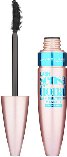 Maybelline Mascara, Lash Sensational Volumising and Thickening Waterproof Mascara Black