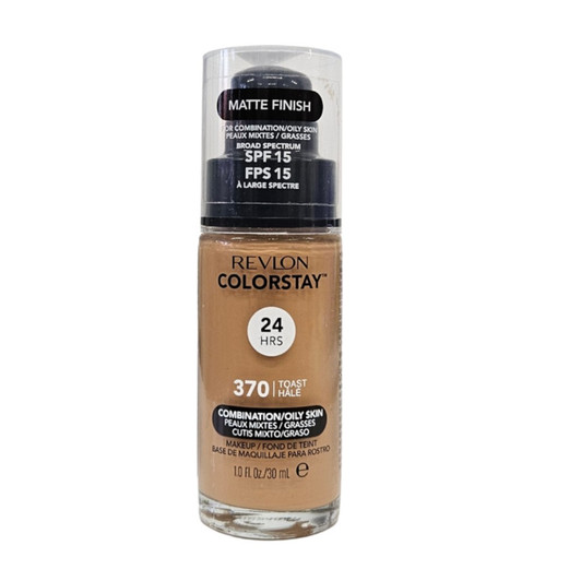 Revlon Colorstay Foundation for Combination / Oily skin 370 Toast