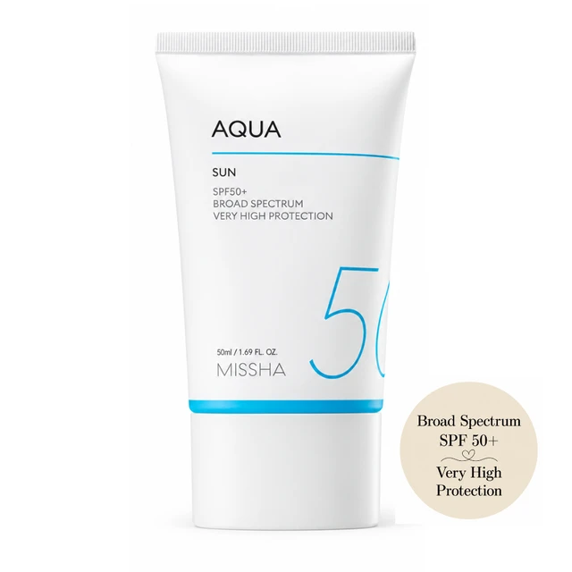 MISSHA All Around Safe Block Aqua Sun Gel SPF50+ PA ++++