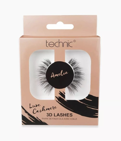 Technic Luxe Cashmere 3D Lashes- Amelie
