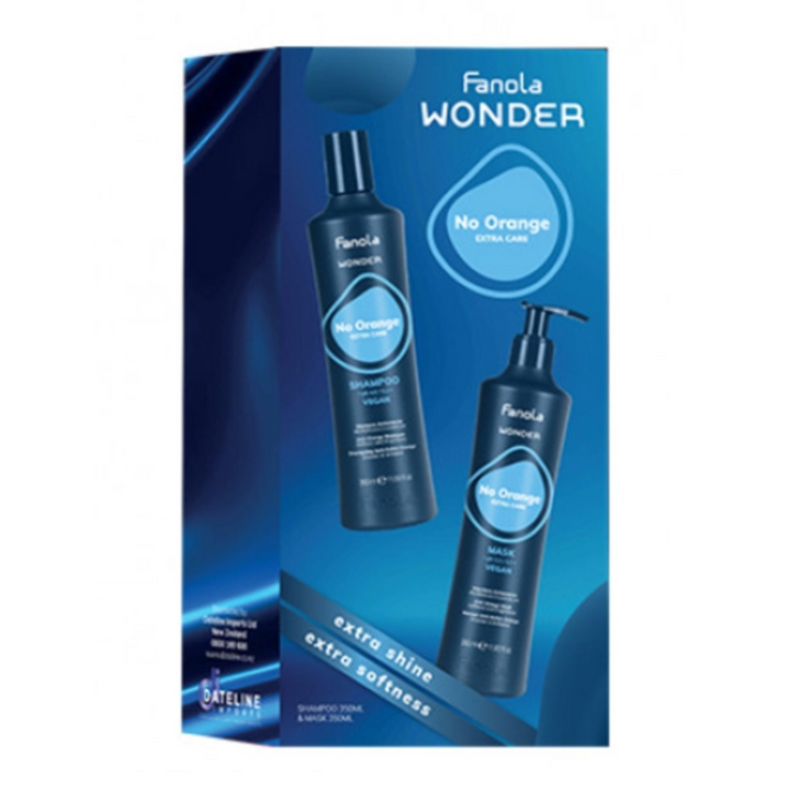 Fanola Wonder Extra Care No Orange Gift Set