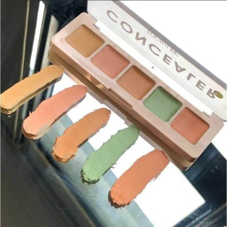 FOCALLURE - Color Correcting Concealer Palette 5 colours it's pretty good