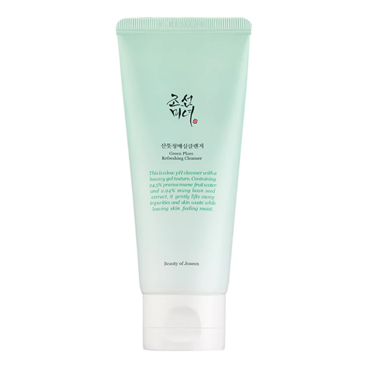 Beauty of Joseon - Green Plum Refreshing Cleanser 100ml
